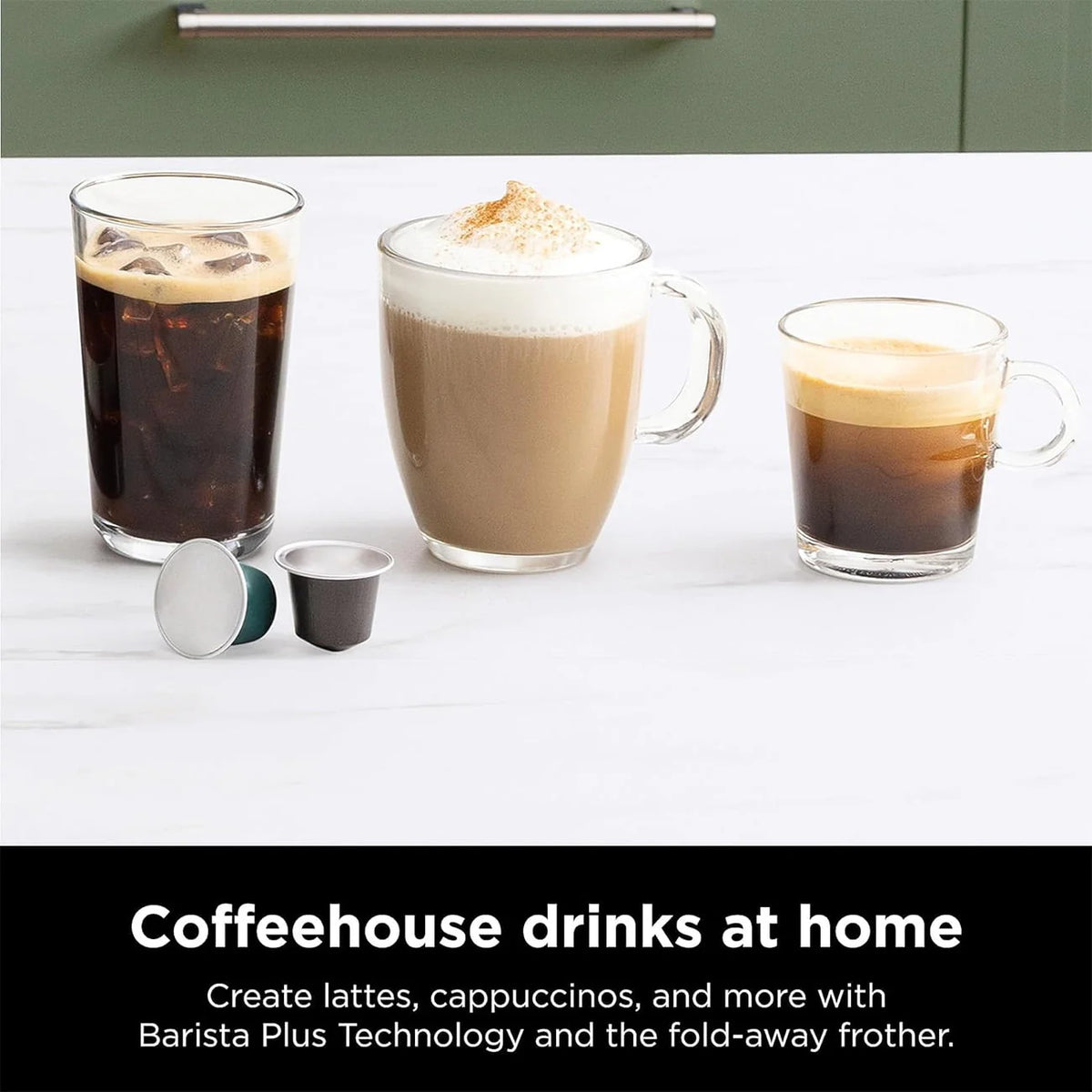 Espresso & Coffee Barista System T474066