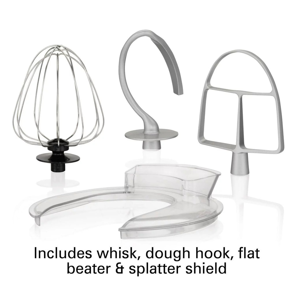 4 Qt 7-Speed Tilt Head Stand Mixer Black Z52611