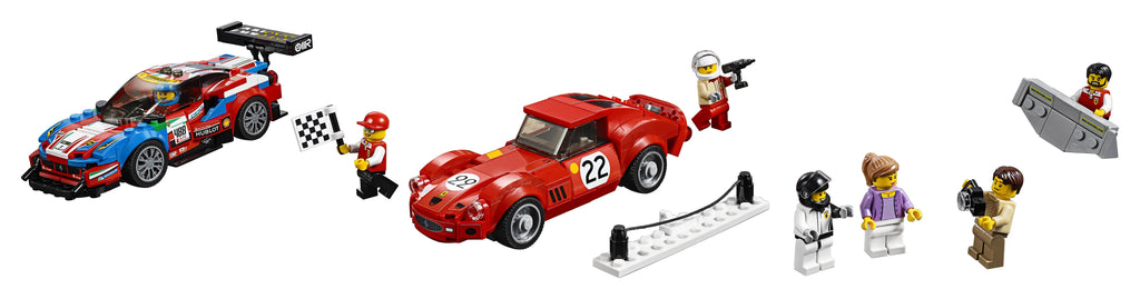 Speed Champions Ferrari Ultimate Garage P431440