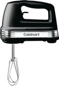 Hand Mixer 7-Speeds Black and S/S Trim D834
