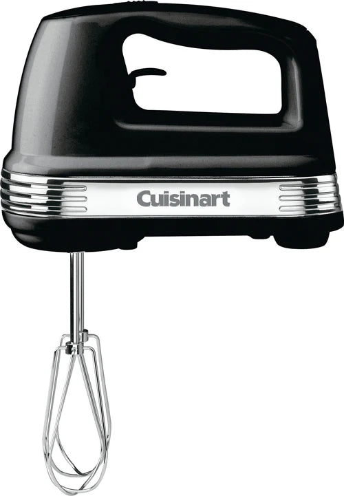 Hand Mixer 7-Speeds Black and S/S Trim D834