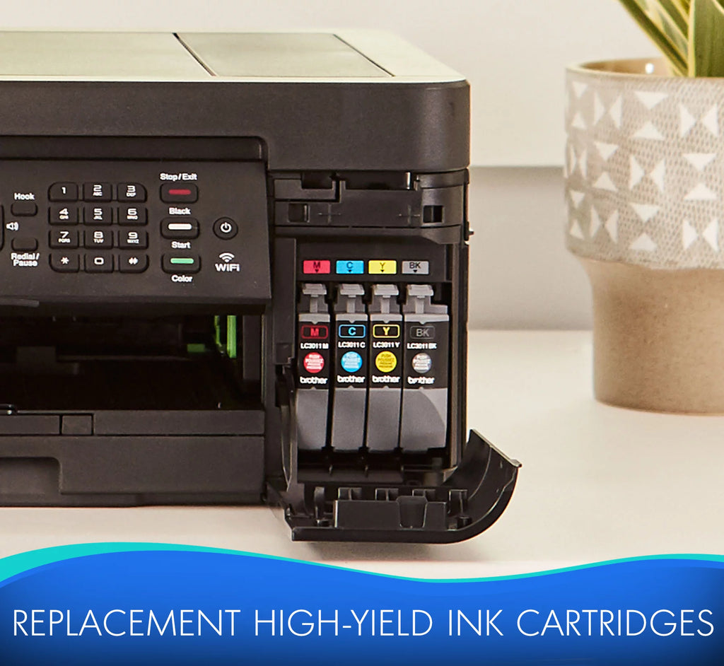 Wireless All-in-One Inkjet Printer C3074