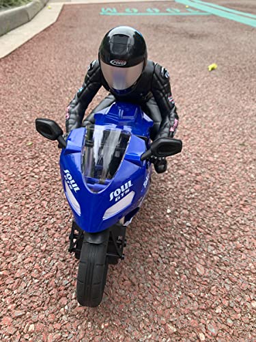 1:16 Scale Remote Control Stunt Motorcycle M53770
