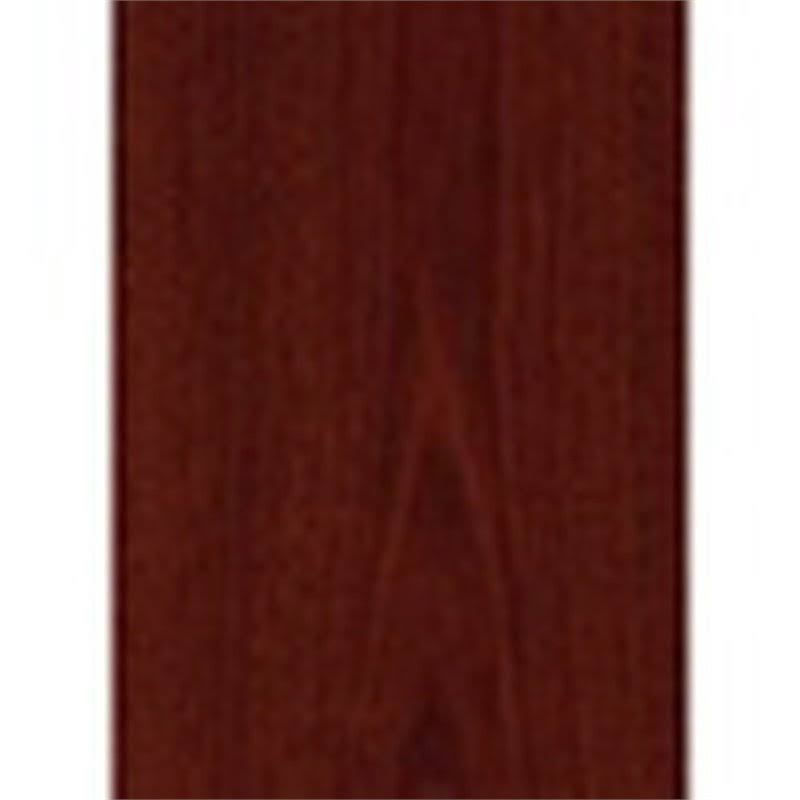 36x22 5-Shelf Mahogany Bookcase I92713