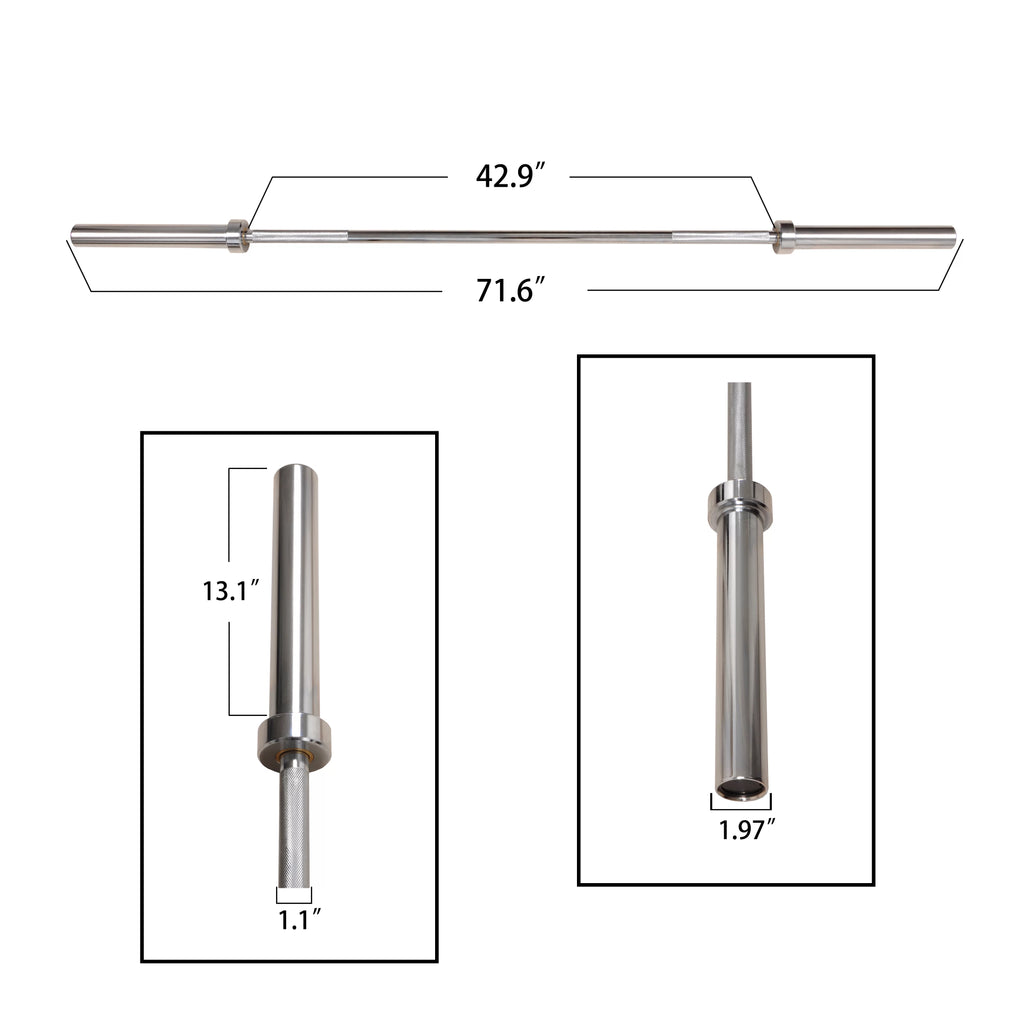 Olympic Barbell 700-Pound Capacity B7588
