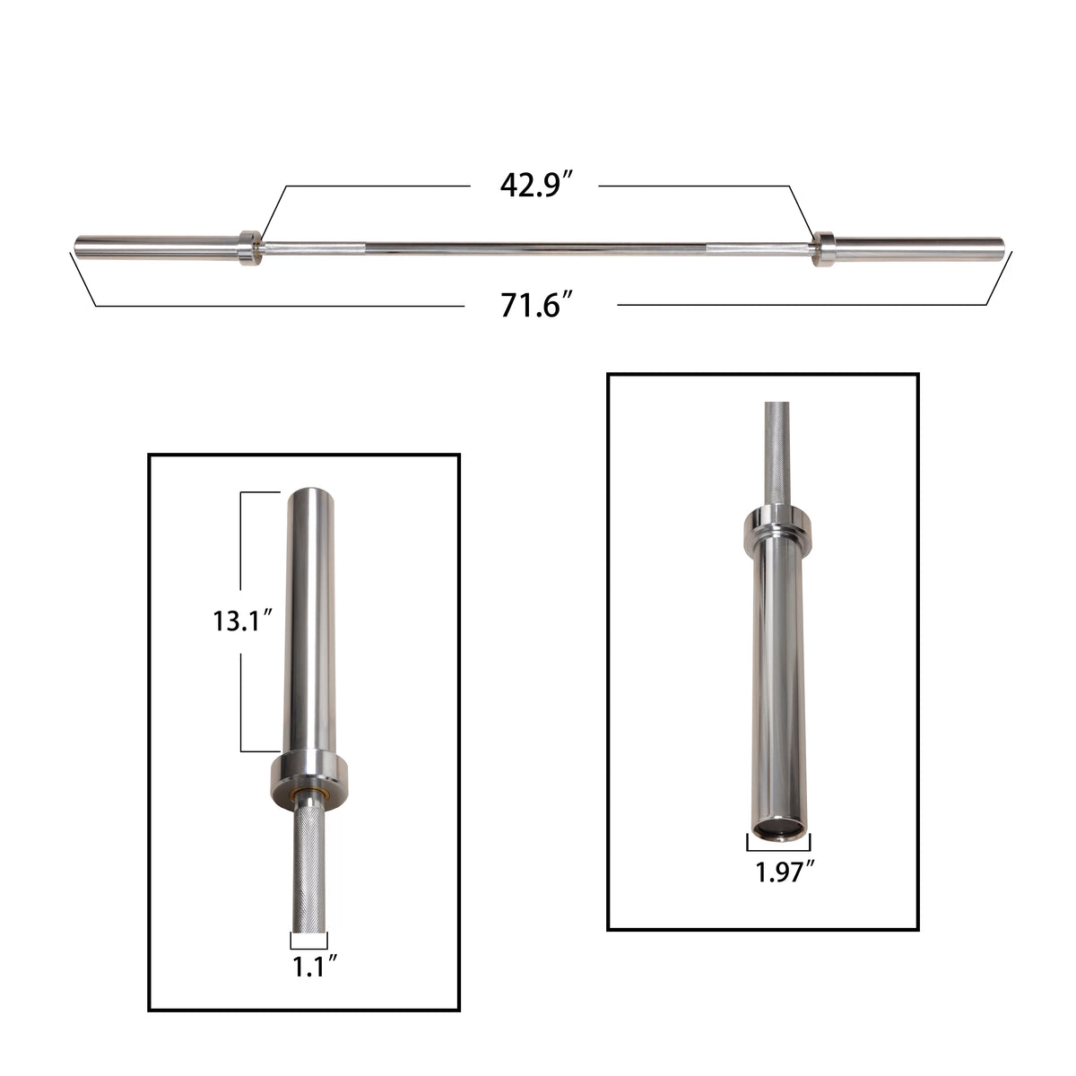 Olympic Barbell 700-Pound Capacity B7588