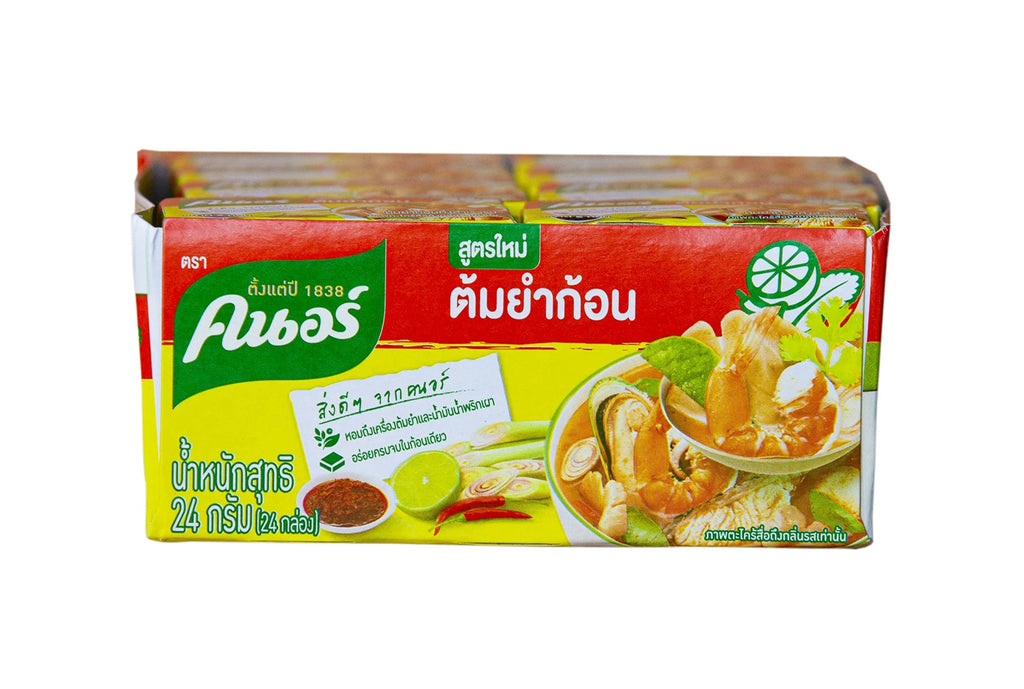 Tom Yum Seasoning Bouillon Cubes Pack Of 24 N4429