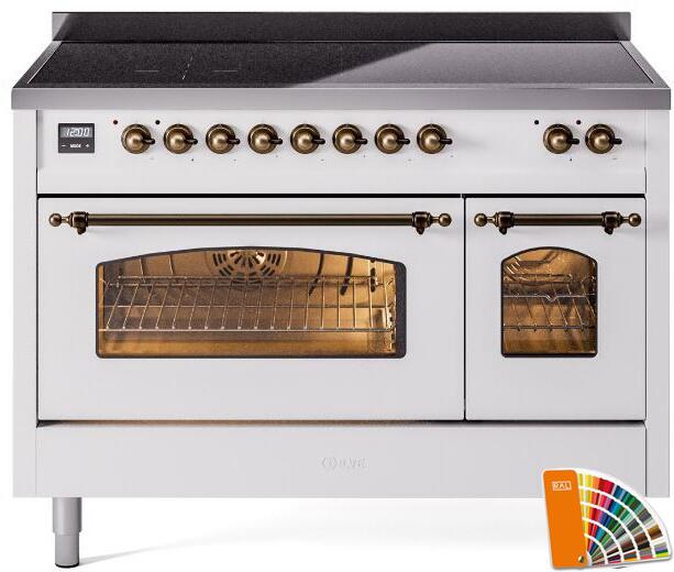 48 Induction Range with Electric Oven L4868