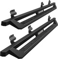 6 inch Black Textured Aluminum Running Boards J1738