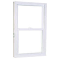 White Vinyl Double Hung Window F432413