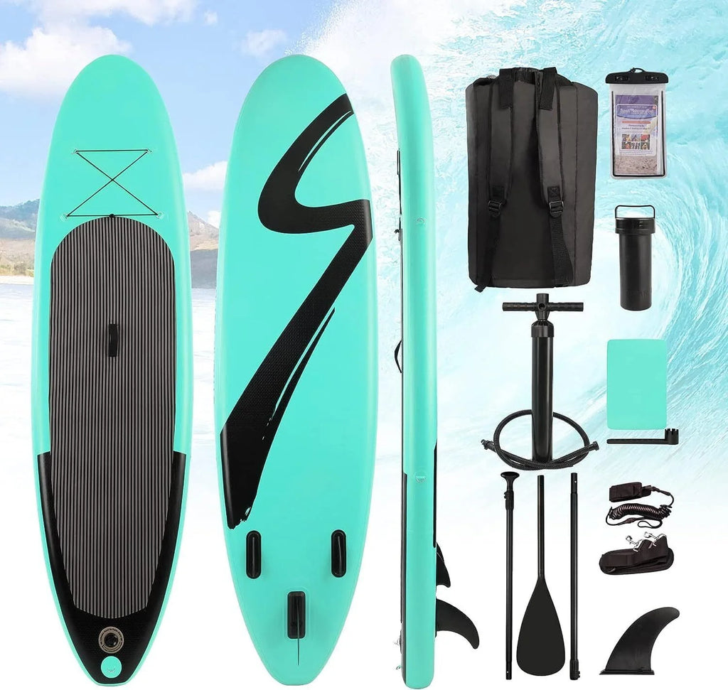 Inflatable Stand Up Paddle Board with Non-Slip Deck W612