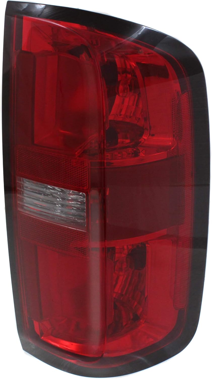 Red Lens Halogen Tail Light Set of 2 H6259