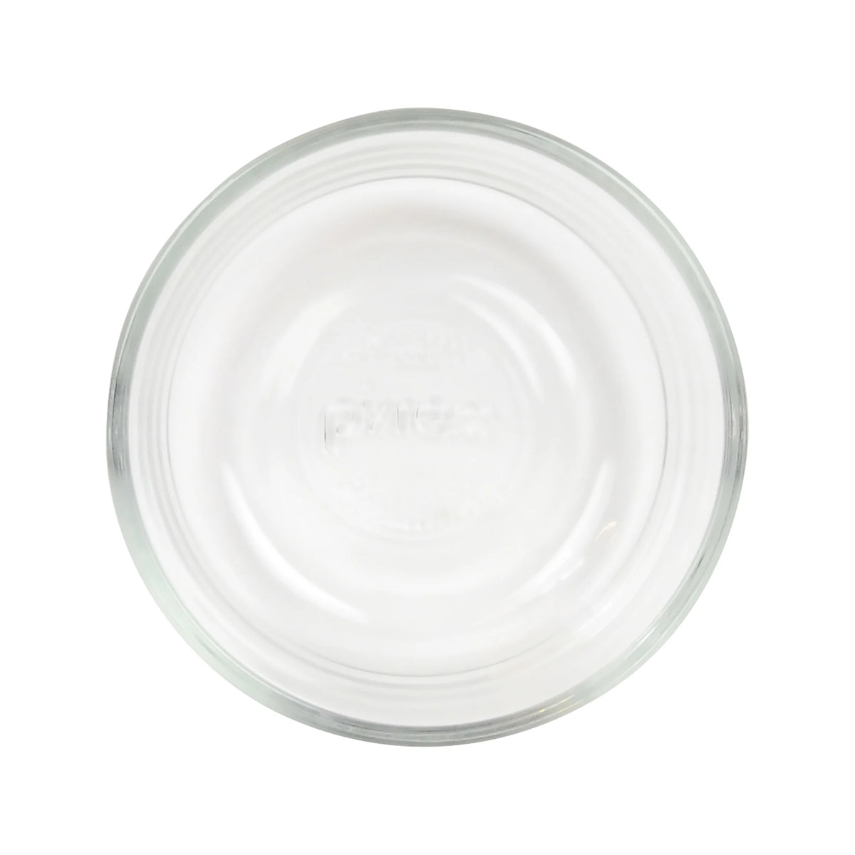 1-Cup Clear Round Glass Food Storage Bowl with Lid 4-Pack W9123