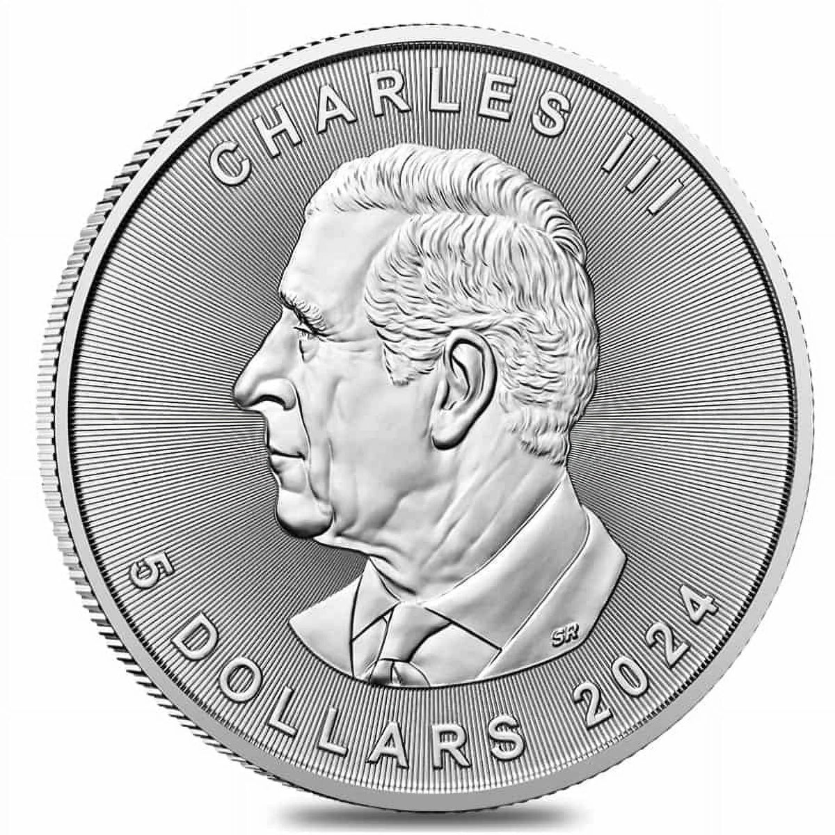 1 oz Canadian Silver Maple Leaf Coin D3440