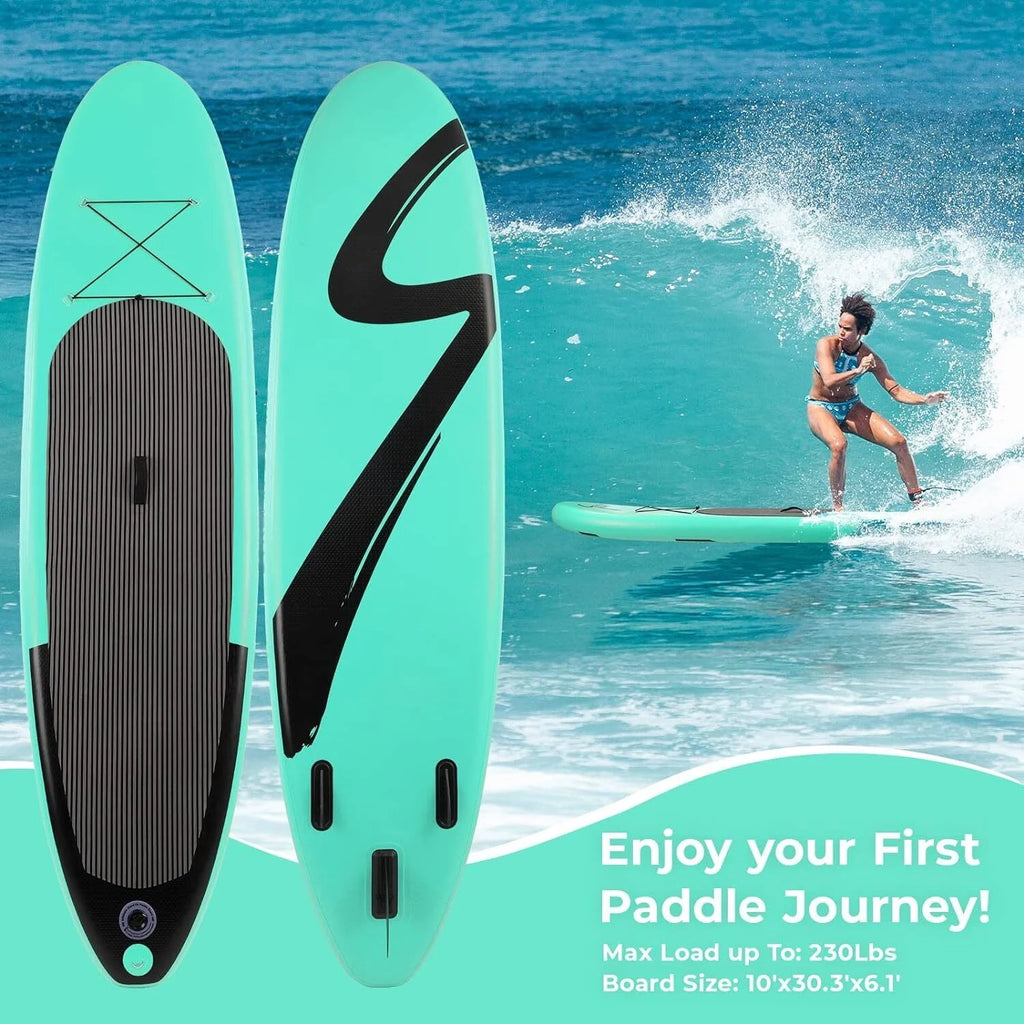 Inflatable Stand Up Paddle Board with Non-Slip Deck W612