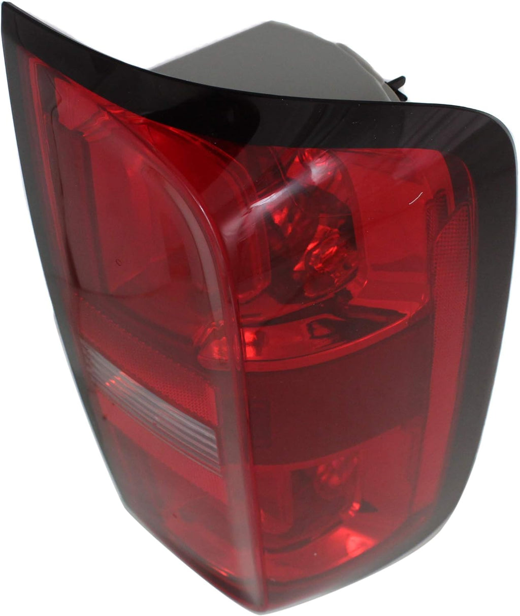 Red Lens Halogen Tail Light Set of 2 H6259