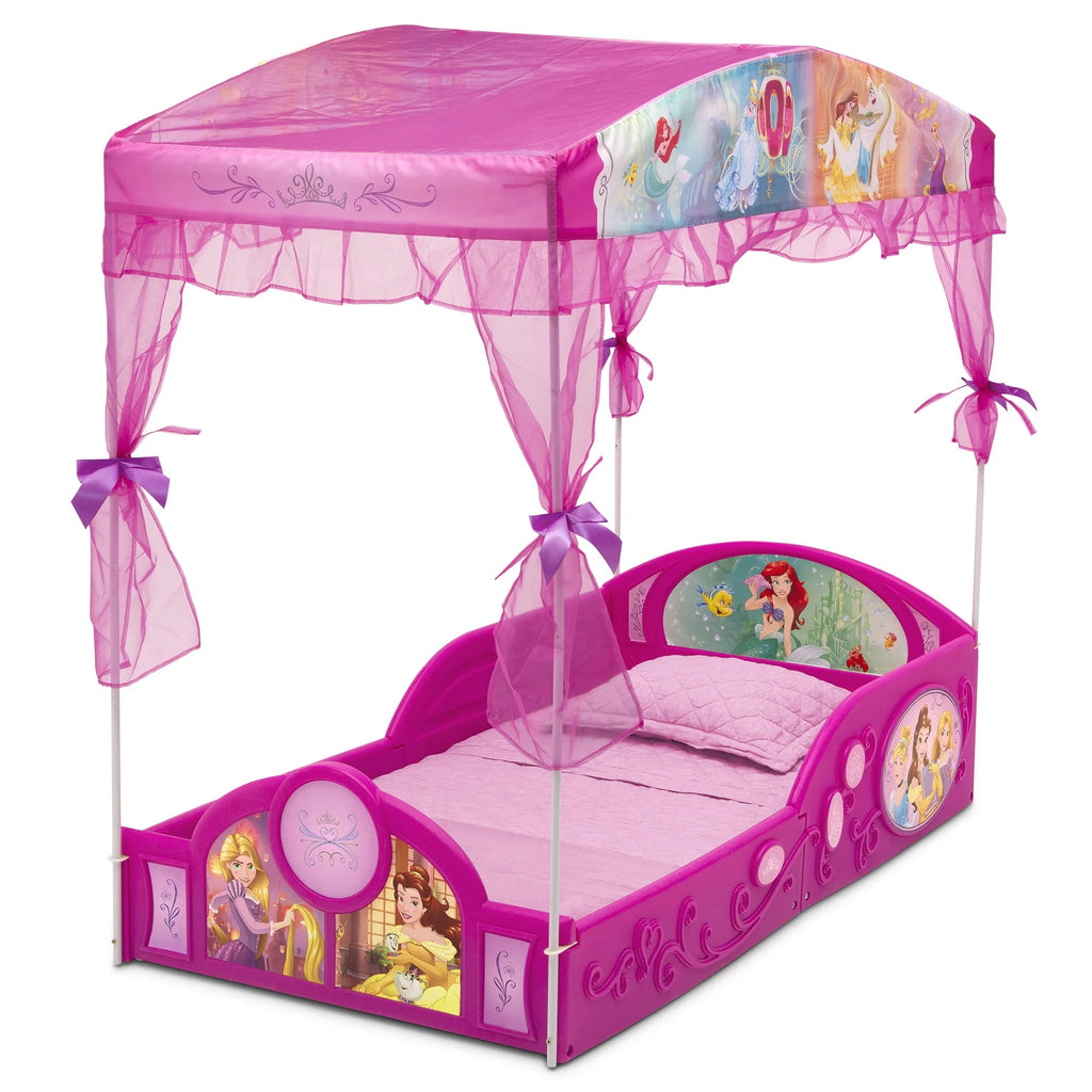 Pink Kids Plastic Toddler Bed C2192