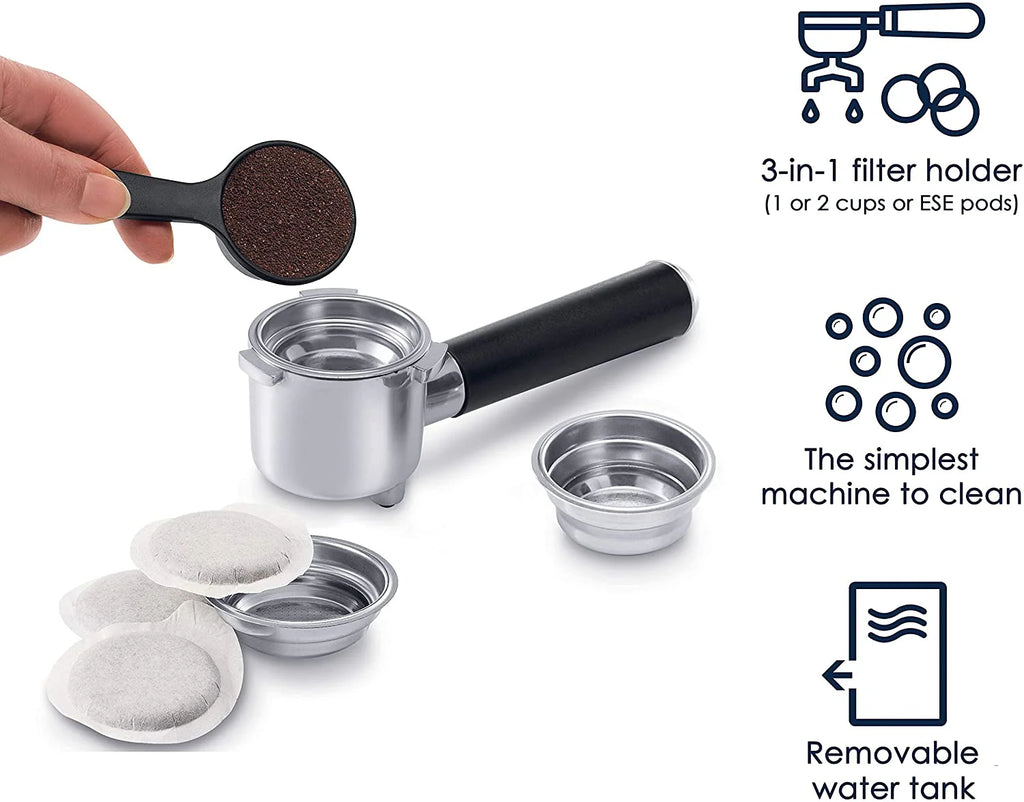 15 Bars 1.0L Espresso Maker P90921