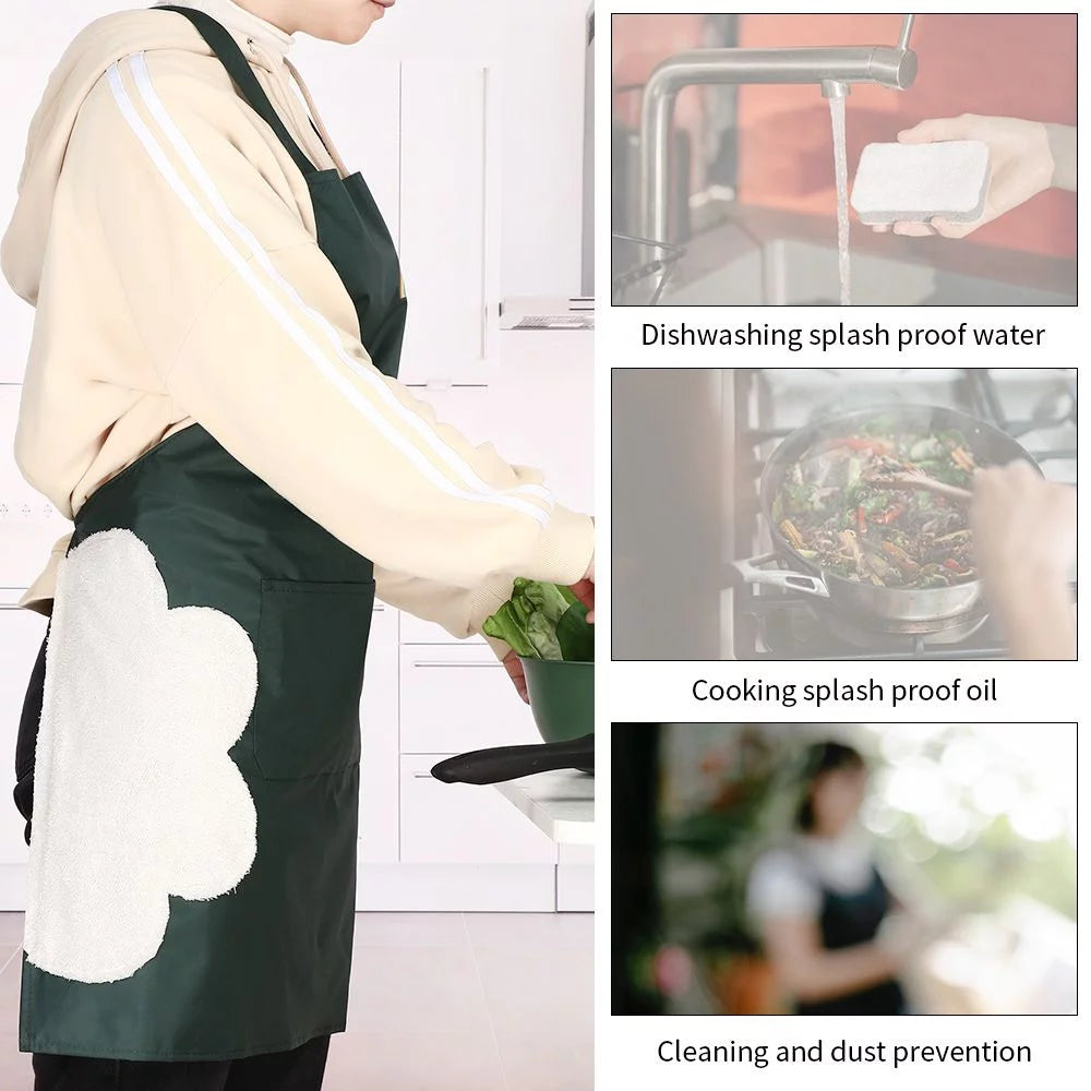 Waterproof Aprons with Pocket G2193