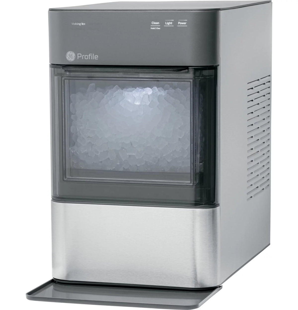 Countertop Nugget Ice Maker Stainless Steel U165