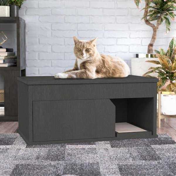 Cat Litter Box Enclosure One Door K3763