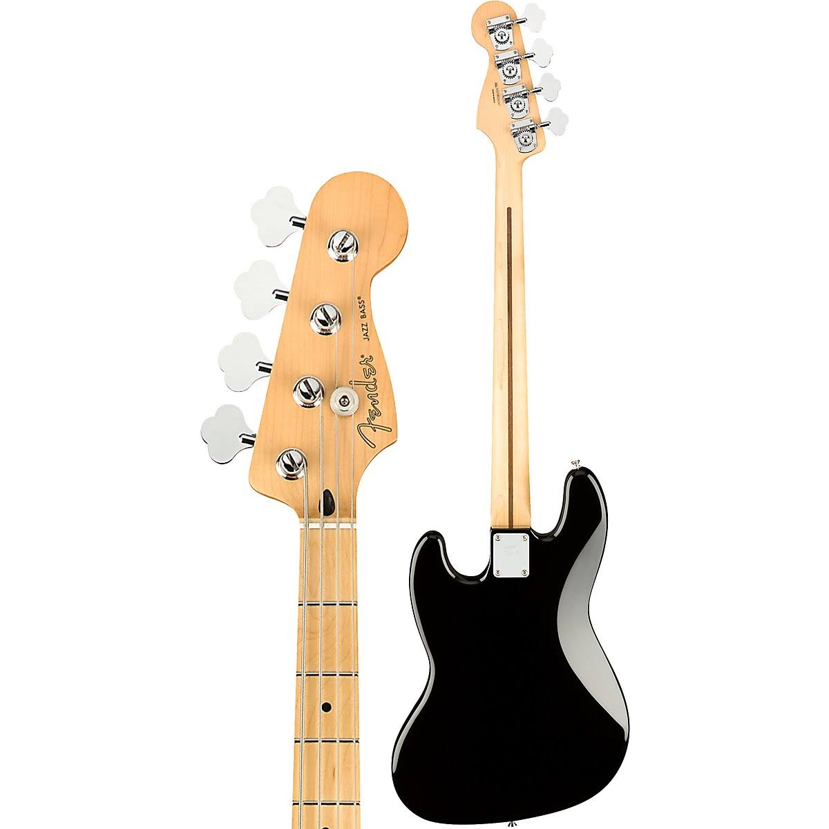 Jazz Bass Maple Fingerboard Black F545634