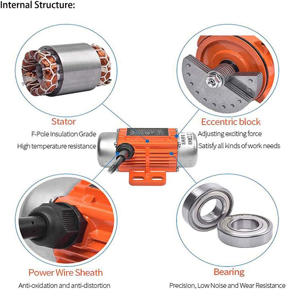 48V DC Brushless Vibration Motor 65W B59917