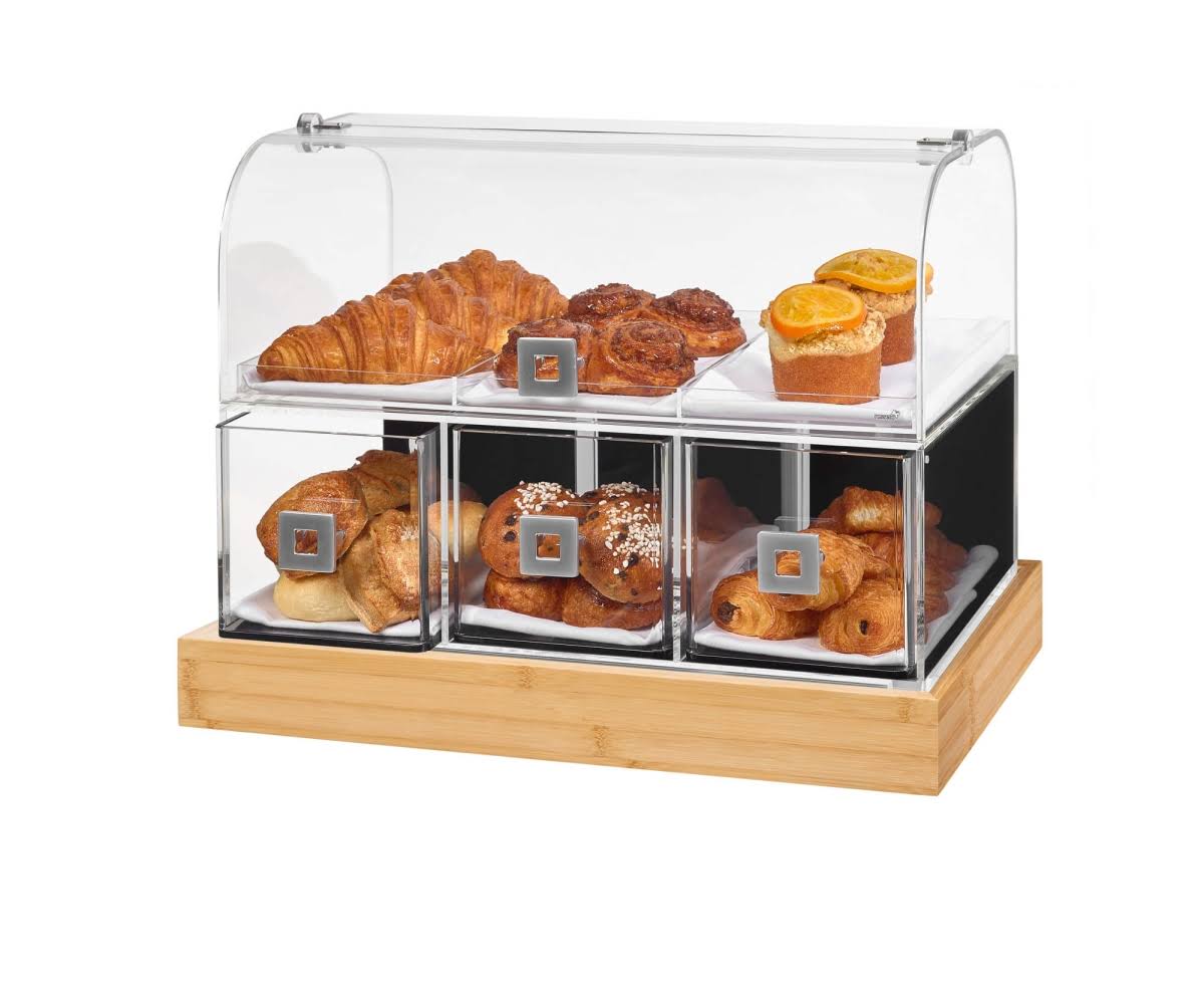 Bamboo Base for Bakery Cases F457057