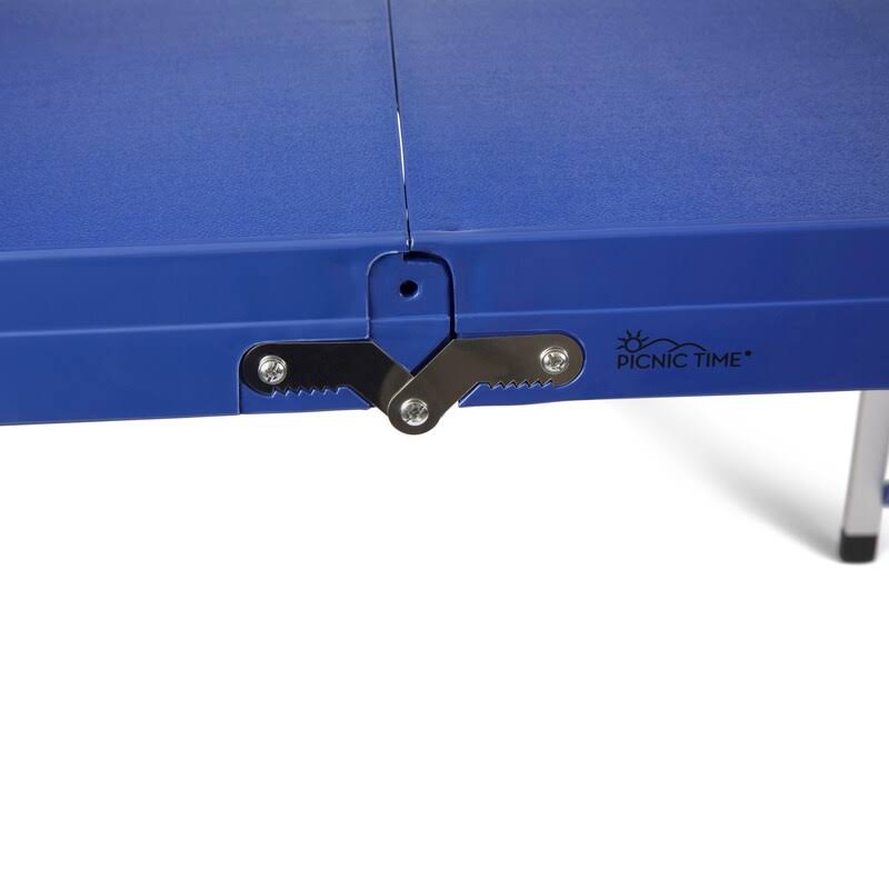 Blue Portable Picnic Table P96276