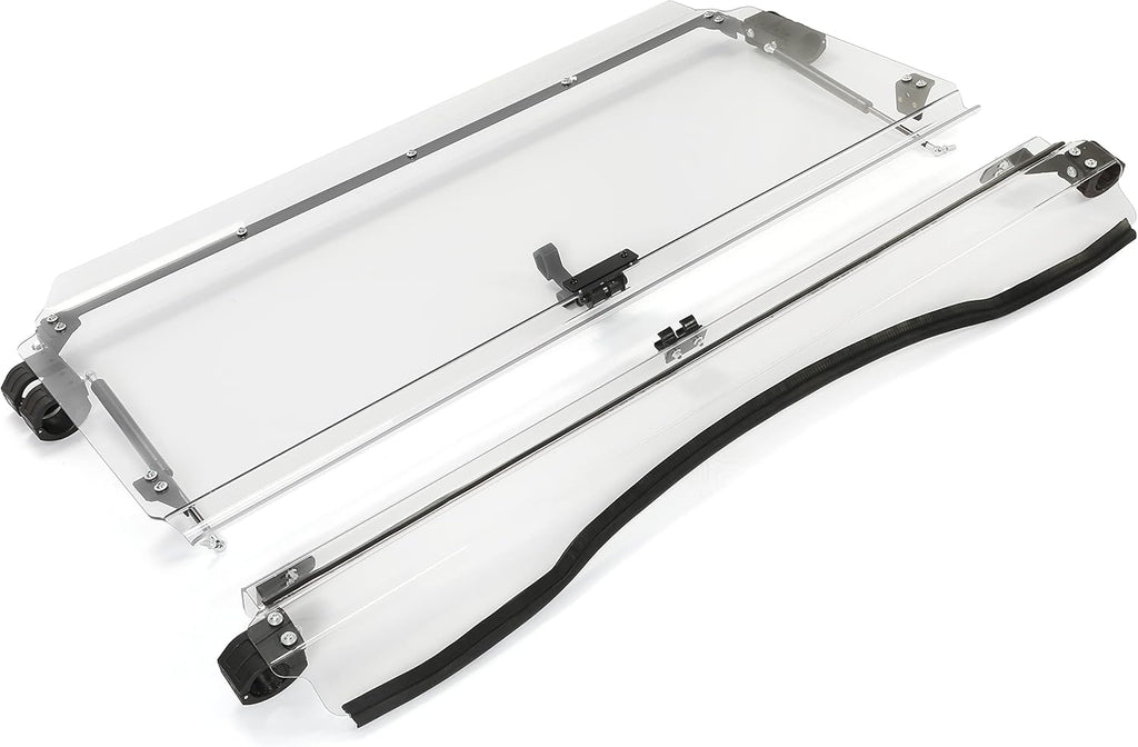 Clear Folding Windshield with Gas Spring O181684