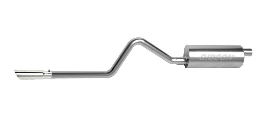 Black Cat-Back Dual Split Exhaust System Q82560