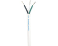 White 12/3 AWG Round Triplex Cable 100 N8629