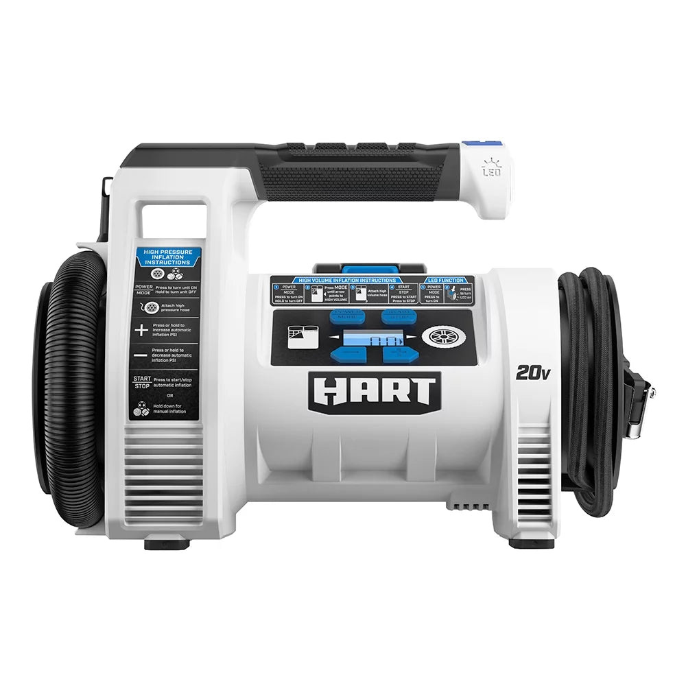 Cordless Dual Function Digital Inflator Kit N7592