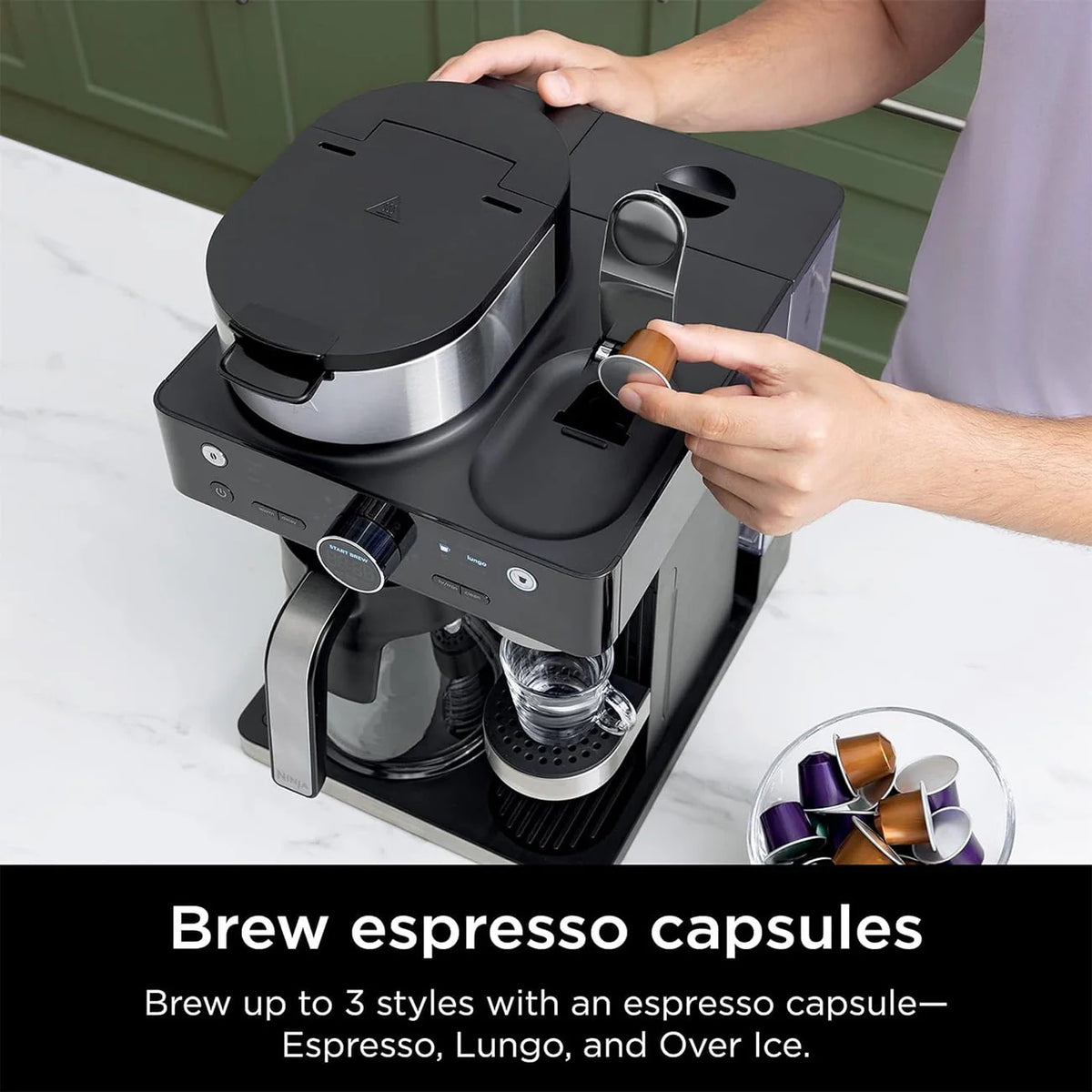 Espresso & Coffee Barista System T474066