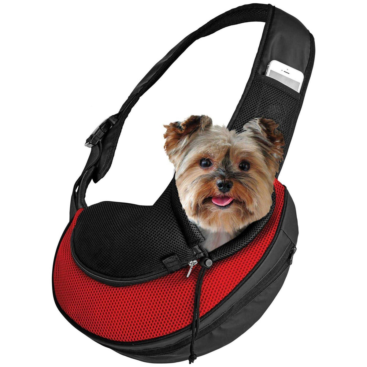 Expandable Pet Carrier Sling Bag V74269