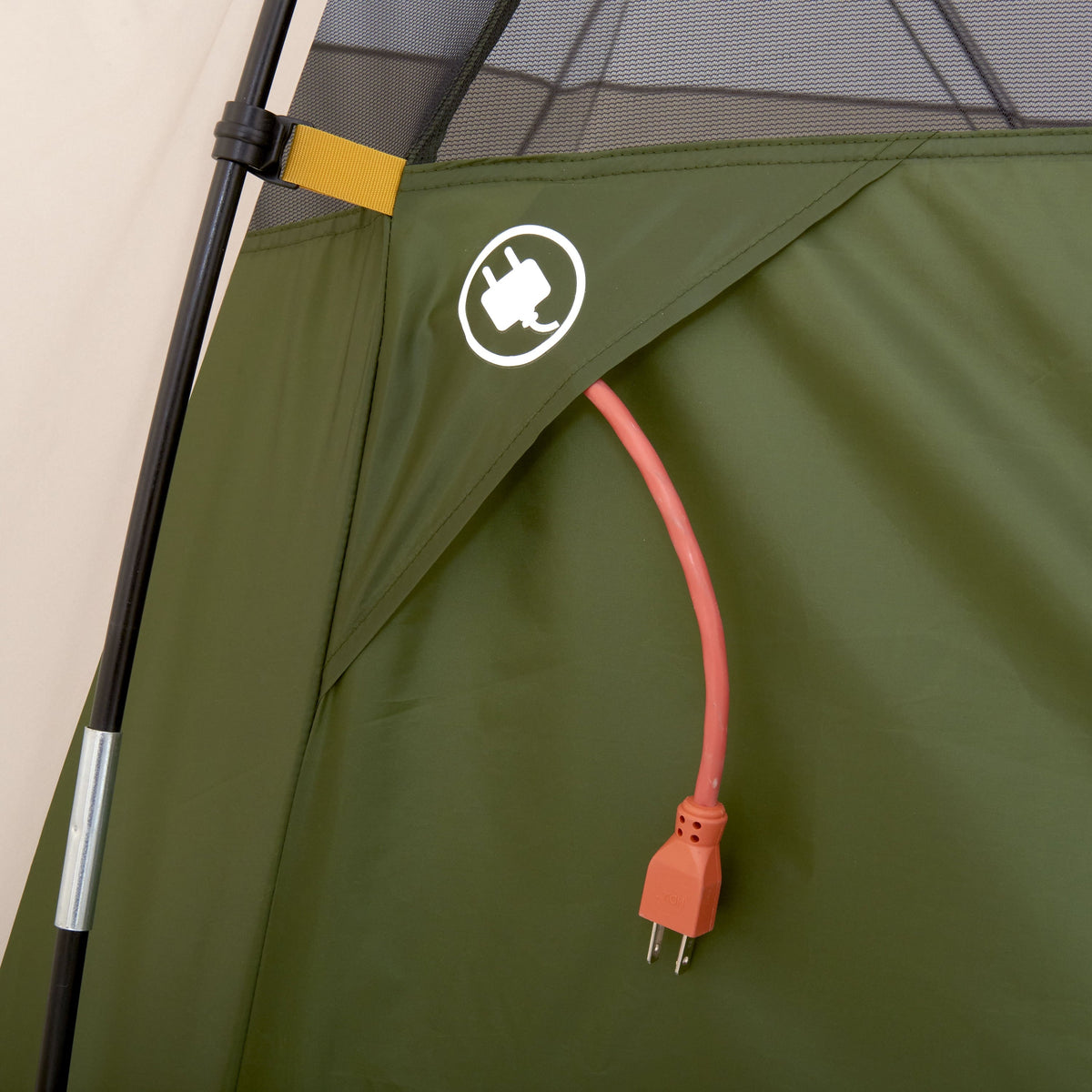 8-Person 2 Room Hybrid Dome Tent C3034