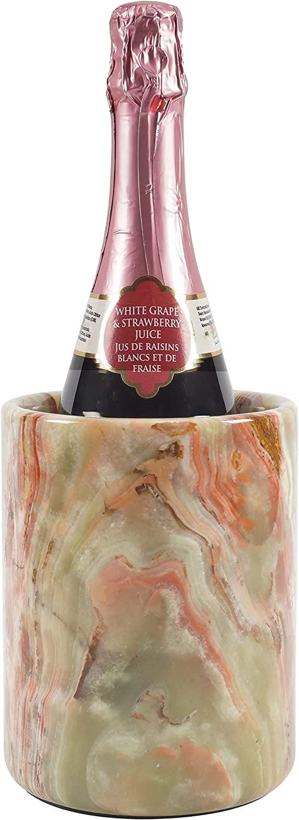 Handmade Marble Wine Chiller 5x5x6.5 Inch H47438
