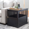 Black Medium Pet Crate N69684