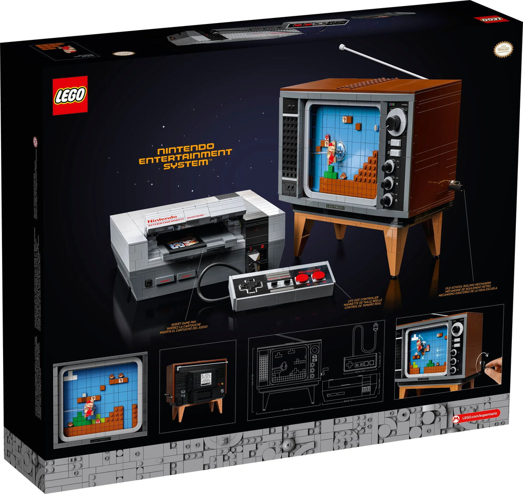 LEGO Super Mario Nintendo Entertainment System Building Set X890853