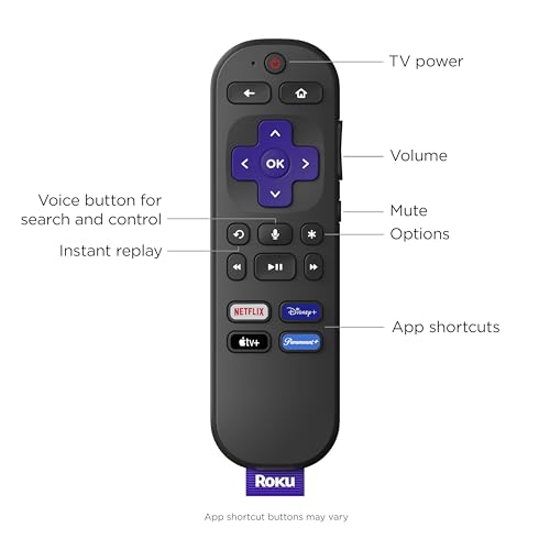 4K HDR Streaming Device with Voice Remote T65713