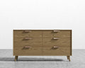 Walnut Veneer Wide Dresser O690900
