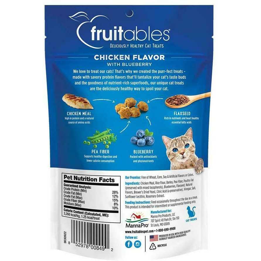 Tuna & Pumpkin Cat Treats P204