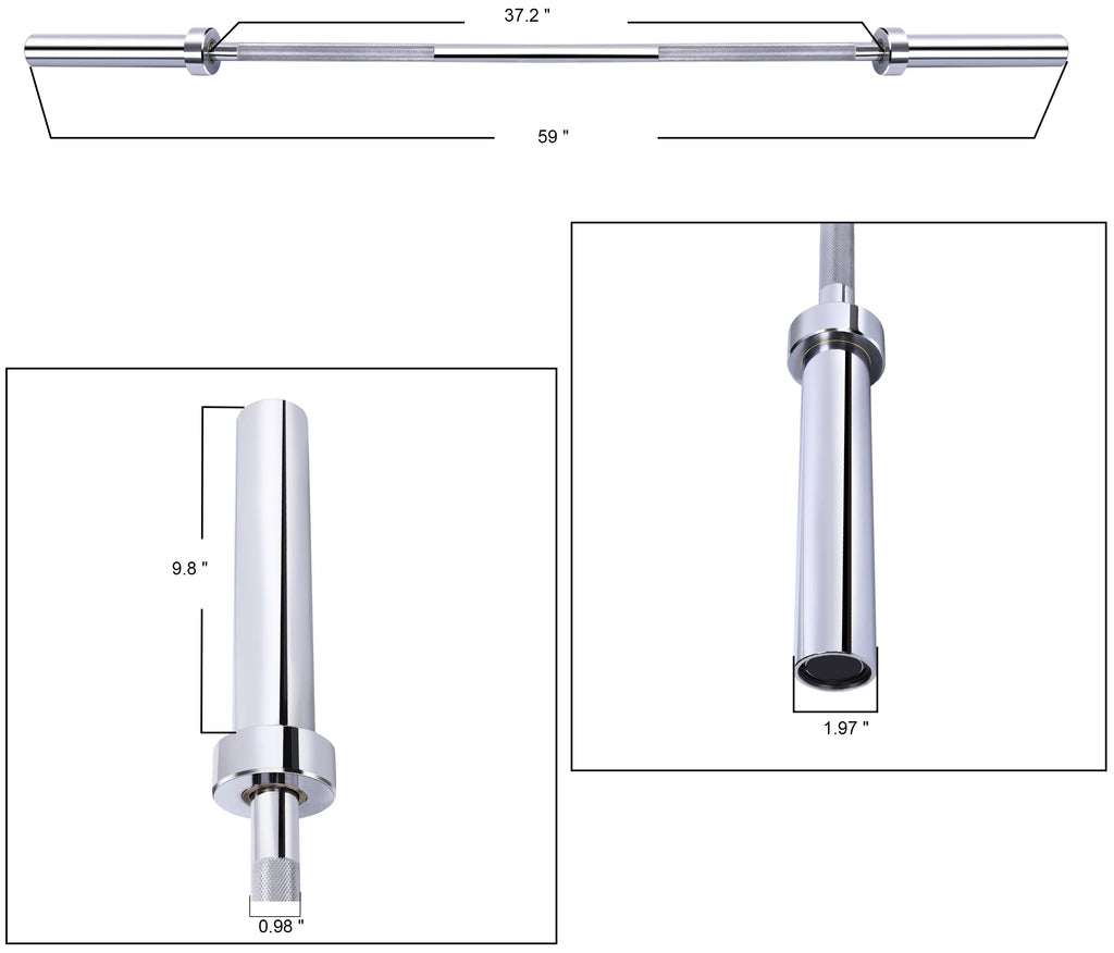 Olympic Barbell 700-Pound Capacity B7588