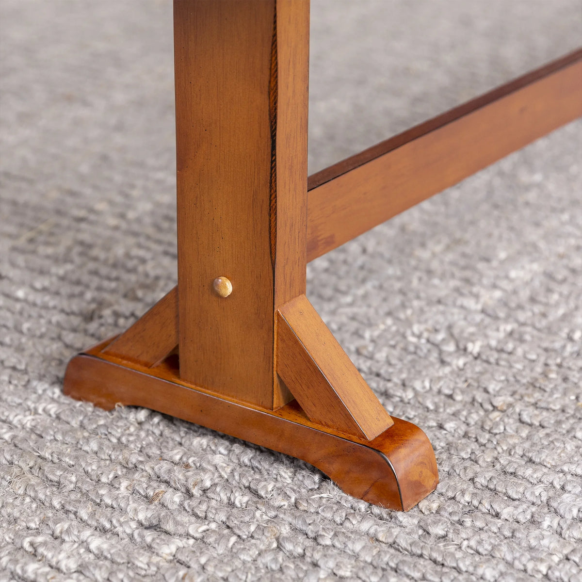 60" Traditional Wood Dining Bench P3457