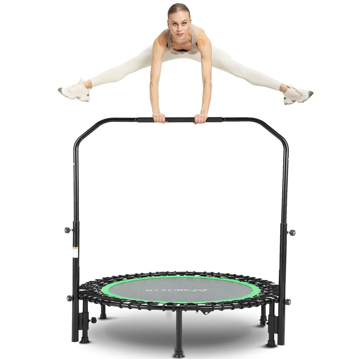 Foldable Mini Trampoline with Bungees G635
