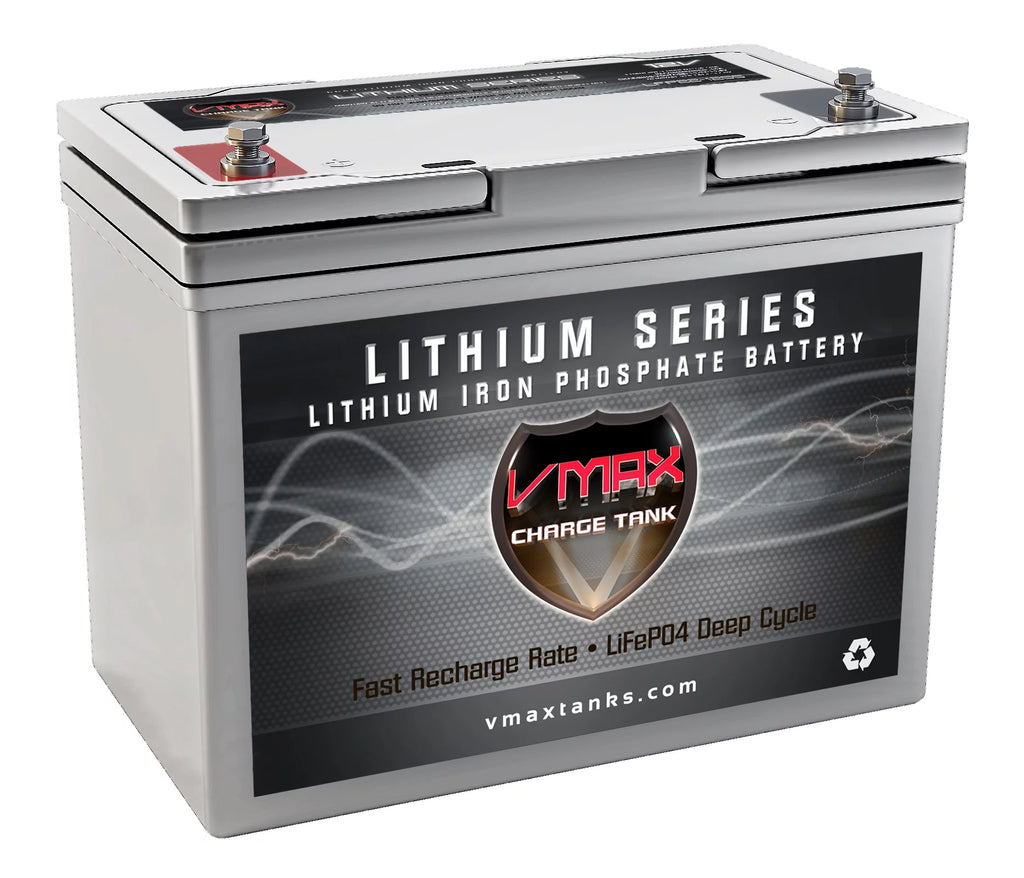 12V 55AH LiFePO4 Lithium Battery with BMS B632163