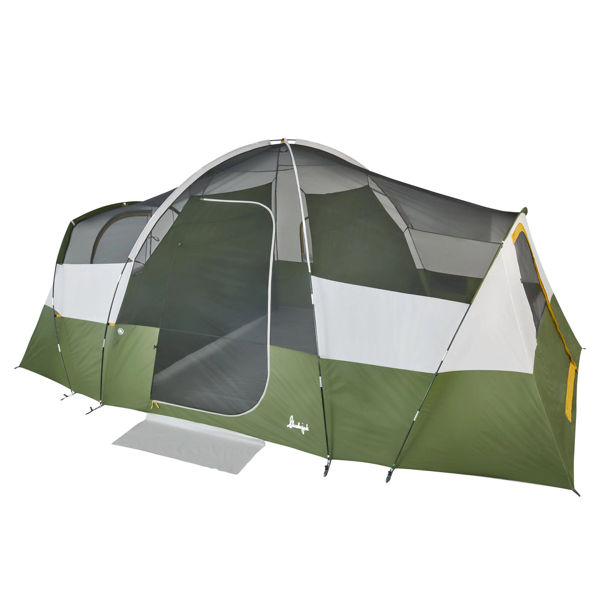 10-Person 3-Room Hybrid Dome Tent A144