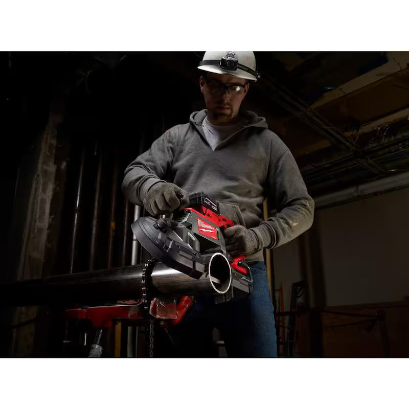 18V Lithium-Ion Brushless Cordless Deep Cut Band Saw F53758