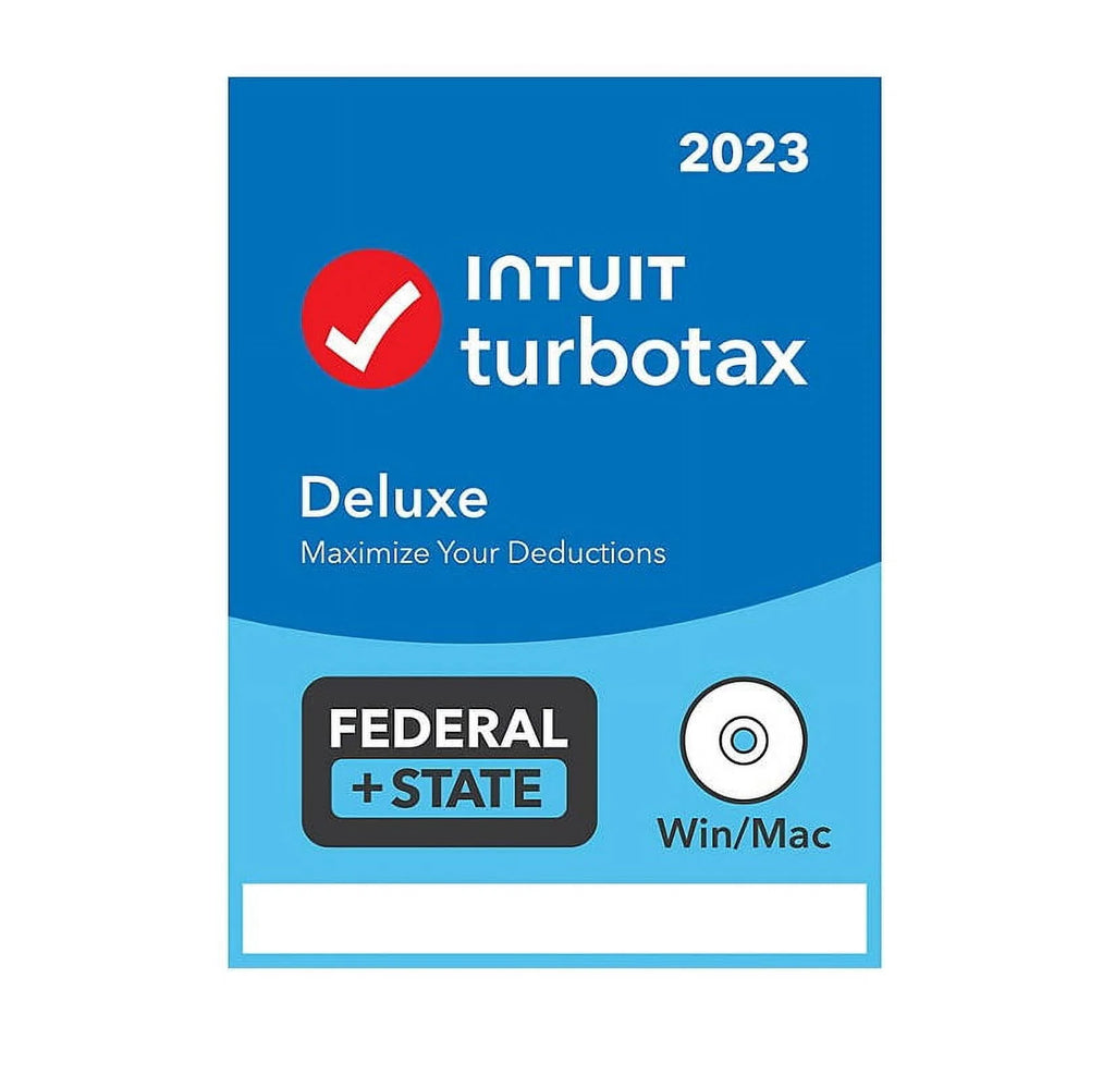 Deluxe 2023 Fed & State Tax Software U317