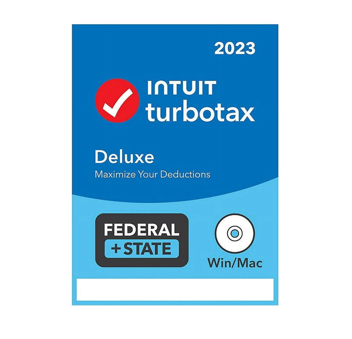 Deluxe 2023 Fed & State Tax Software U317